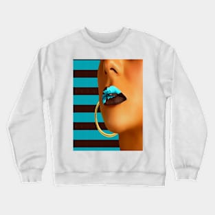 Lips Bluemar Crewneck Sweatshirt